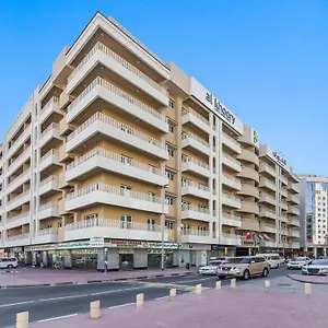 Al Khoory Al Barsha Aparthotel Dubai